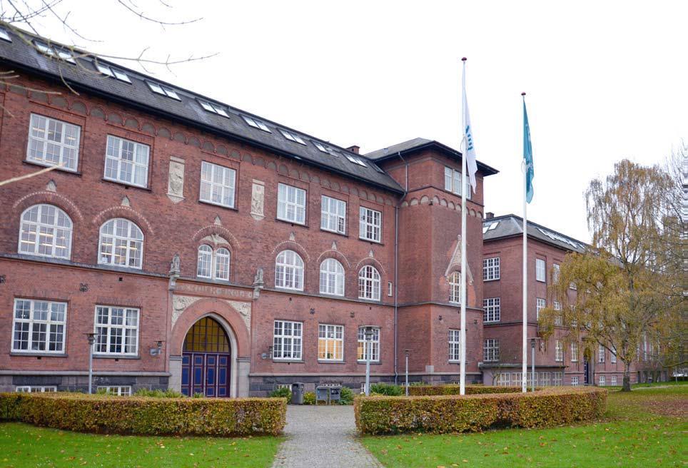 Original building Munke Mose - original building